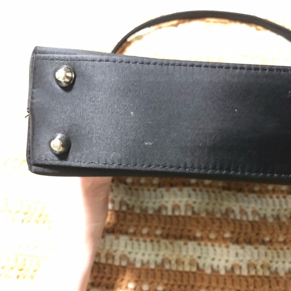 Vintage Kate Spade Nylon Shoulder Bag Purse - Picture 4 of 12